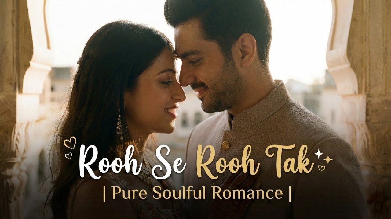 Rooh Se Rooh Tak ✨ | Pure Soulful Romance | New Romantic Song 2026