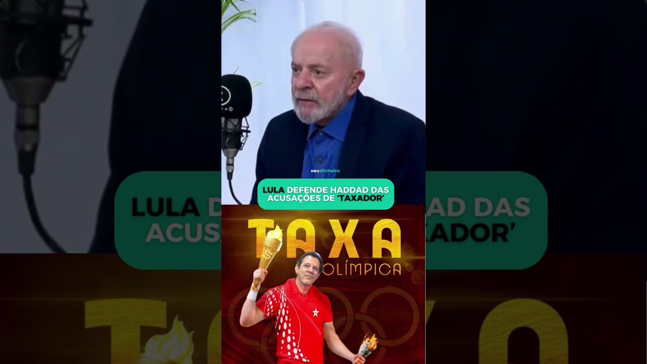 LULA DEFENDE HADDAD DAS ACUSA&Ccedil;&Otilde;ES DE 