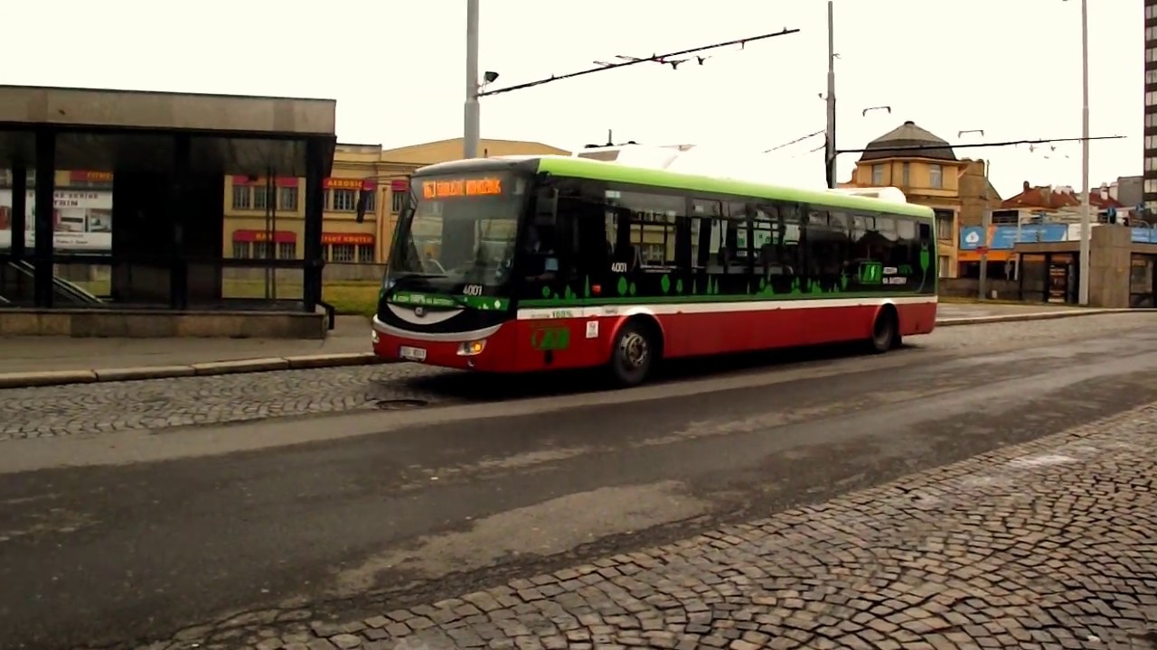 Praha: Elektrobus Sor EBN 11, Želivského