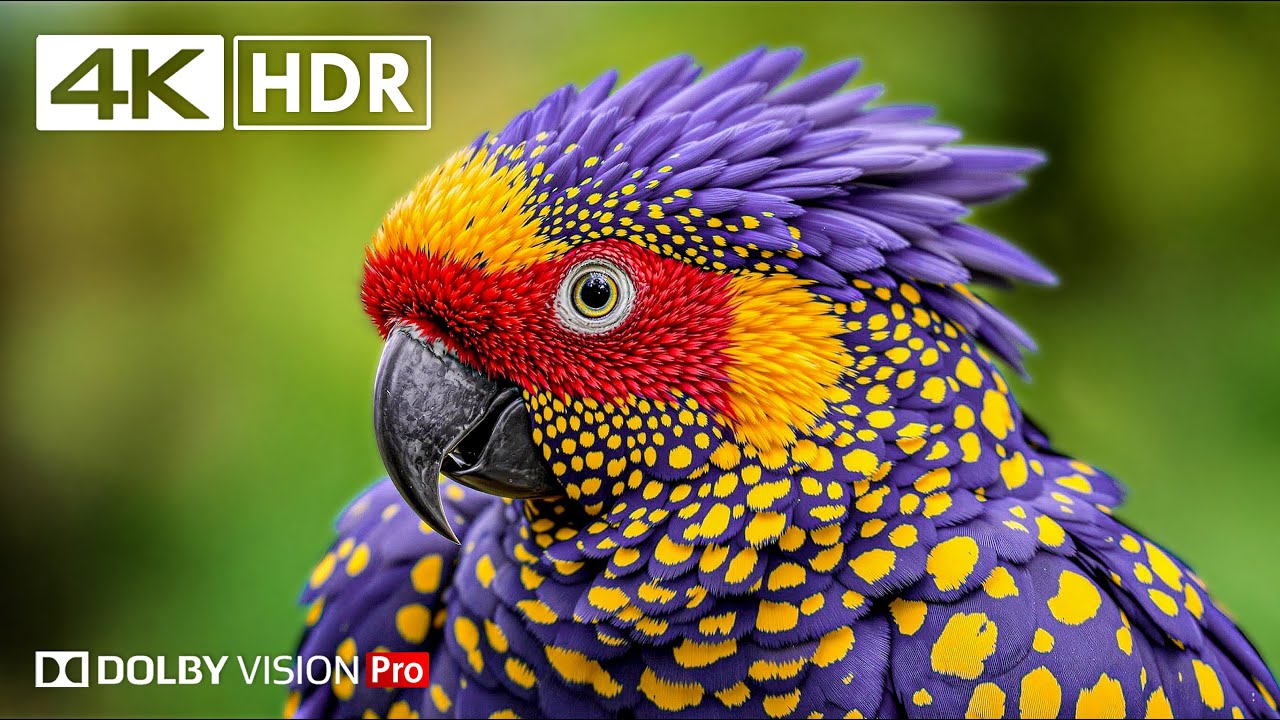 Amazing Planet Earth 4K 60FPS HDR Video - Dolby Vision