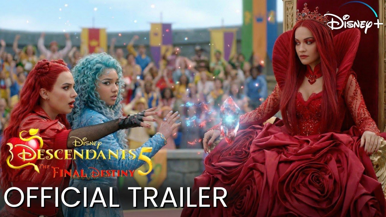 DESCENDANTS 5 (2027) – OFFICIAL TRAILER | The Crystal Chooses Sides | Disney +
