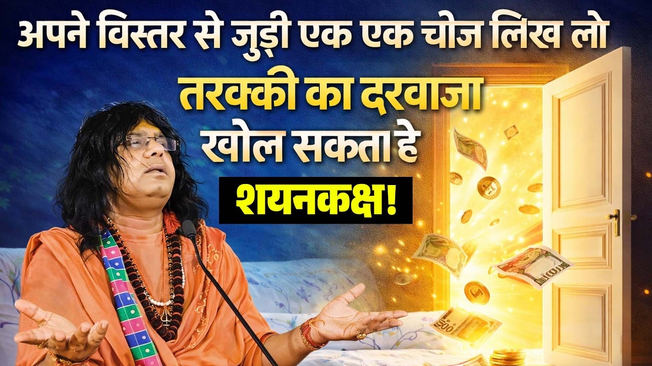 अपने बिस्तर से जुड़ी एक एक चीज लिख लो,तरक्की का दरवाजा खोल सकता है शयनकक्ष!