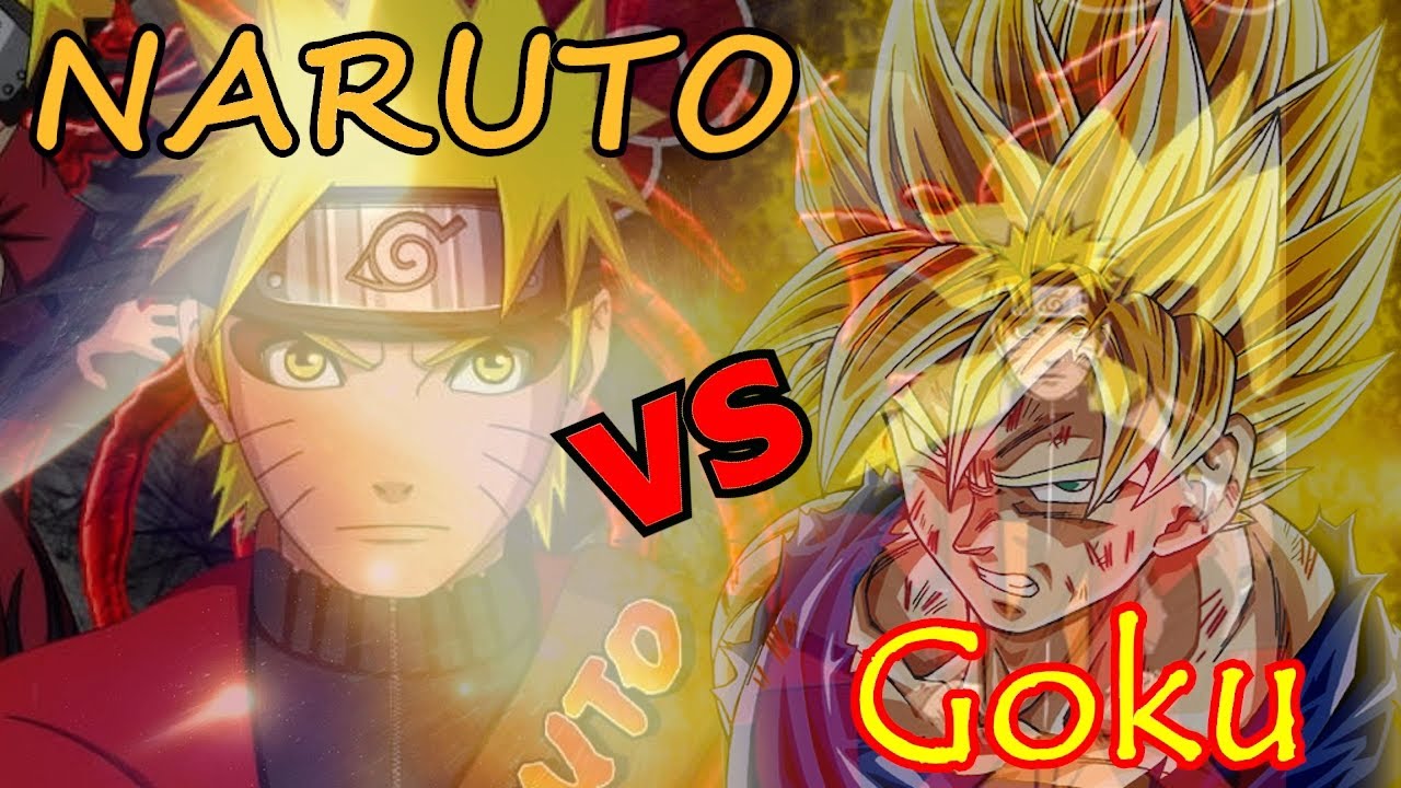 Goku VS Naruto: &iquest;qui&eacute;n gana en un combate?
