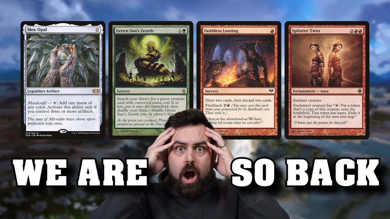 Mox Opal and Splinter Twin Have Been Unbanned