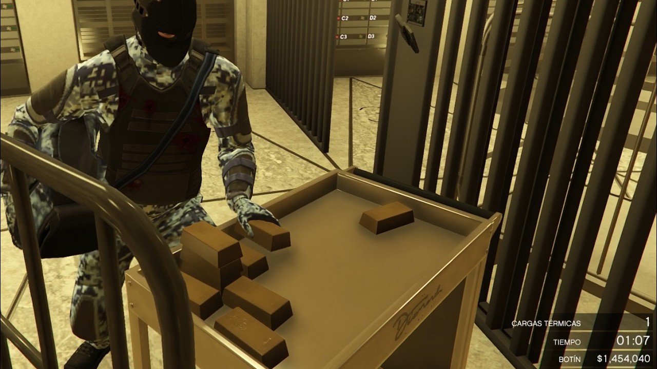 Visita número 105 al casino con @izumidhira180 @FranImBatman -  GTA$ 2.693.041