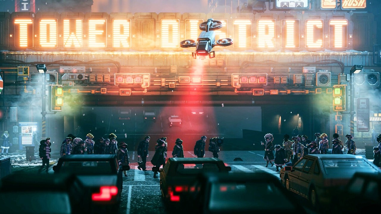 JETZT SCHON ein MEGA HIT f&uuml;r CYBERPUNK FANS - Replaced 4K Gameplay Deutsch