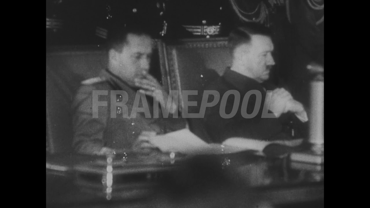 Tripartite Pact, Signing, Berlin, Sep 27, 1940