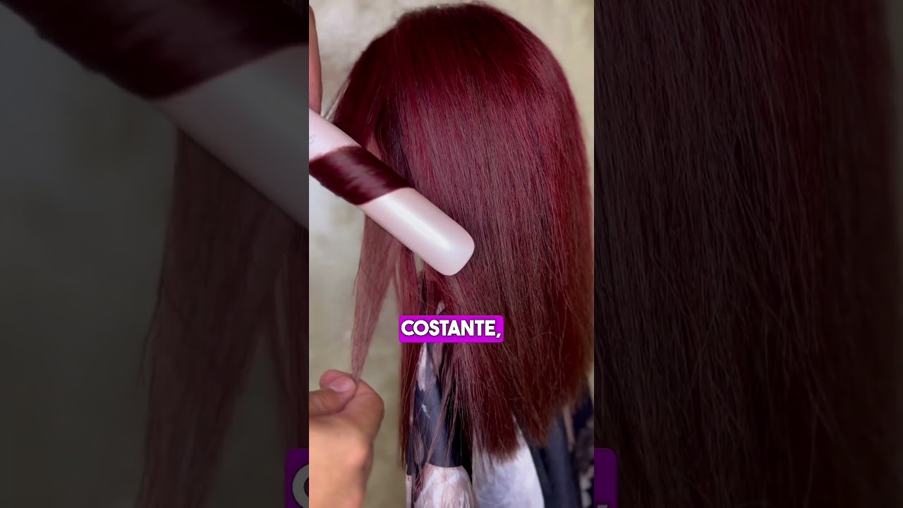 Come fare il boccoli con la piastra in modo semplice? 😨 #boccoli       #ringlet #capelli