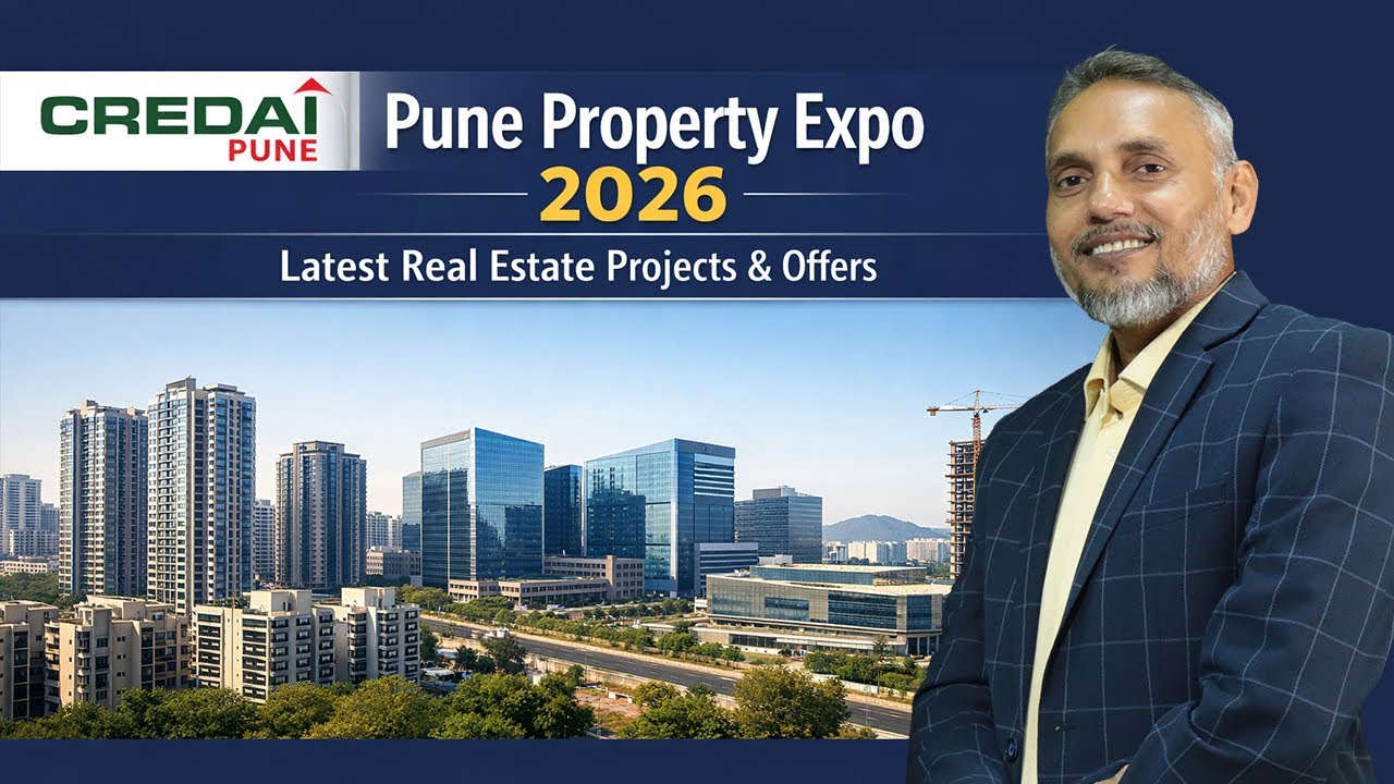 CREDAI Pune | Pune Property Expo 2026 – Latest Real Estate Projects & Offers #exbroker #CREDAIPune