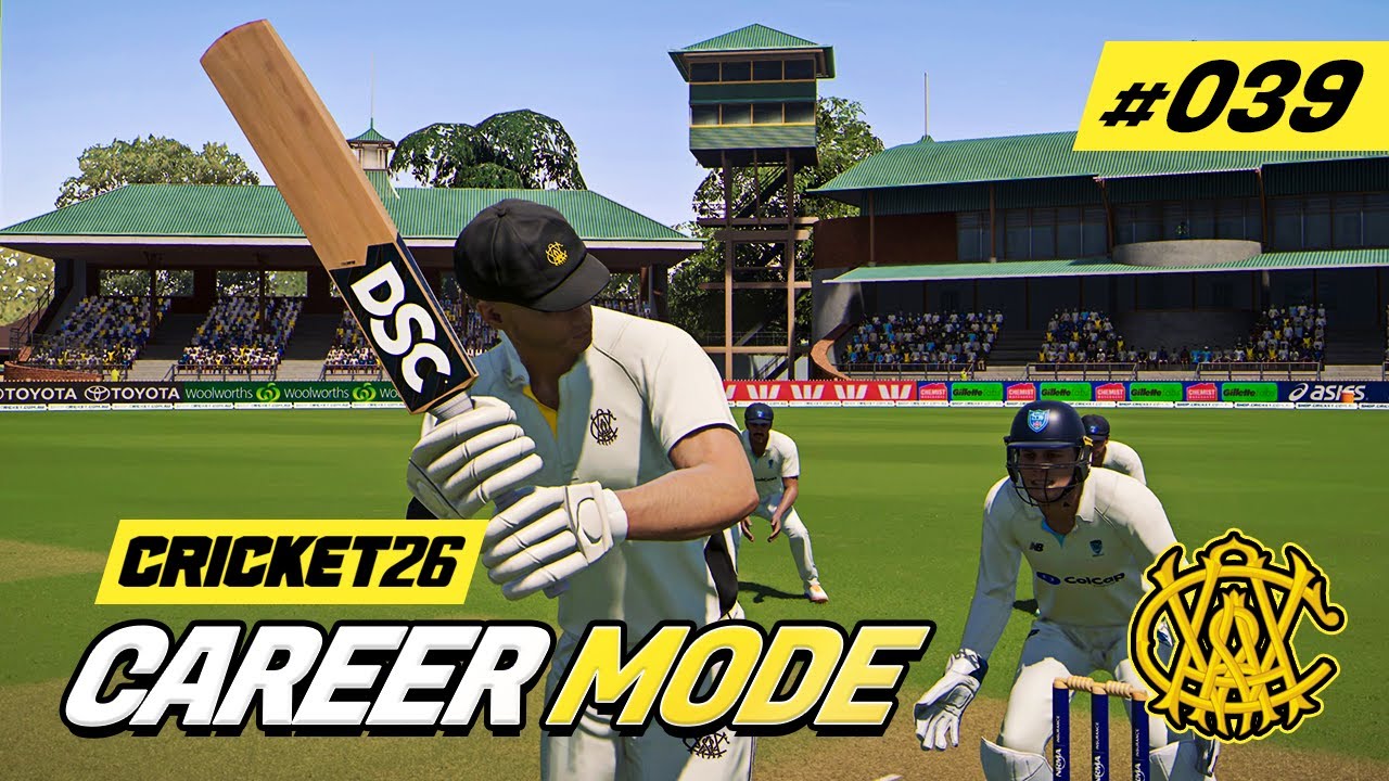 CRICKET 26 | CAREER MODE #39 | AN ALL-TIME STUMPING!