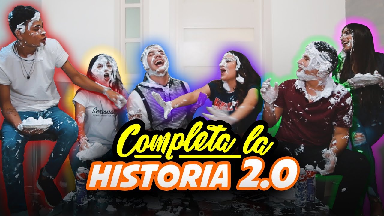COMPLETA LA HISTORIA CHALLENGE (EXTREMO 🤢) JUKILOP