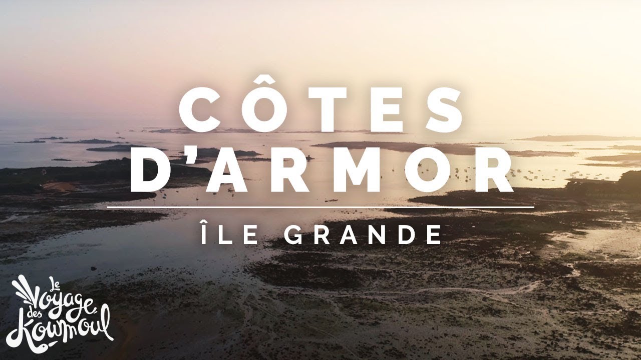 CÔTES D'ARMOR - Île Grande | Robin Foster ft.Madelyn Ann [4K]