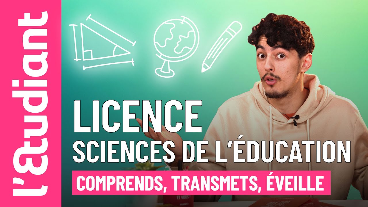 Licence Sciences de l&rsquo;&Eacute;ducation :  d&eacute;bouch&eacute;s, cours, Parcoursup - L&rsquo;Etudiant