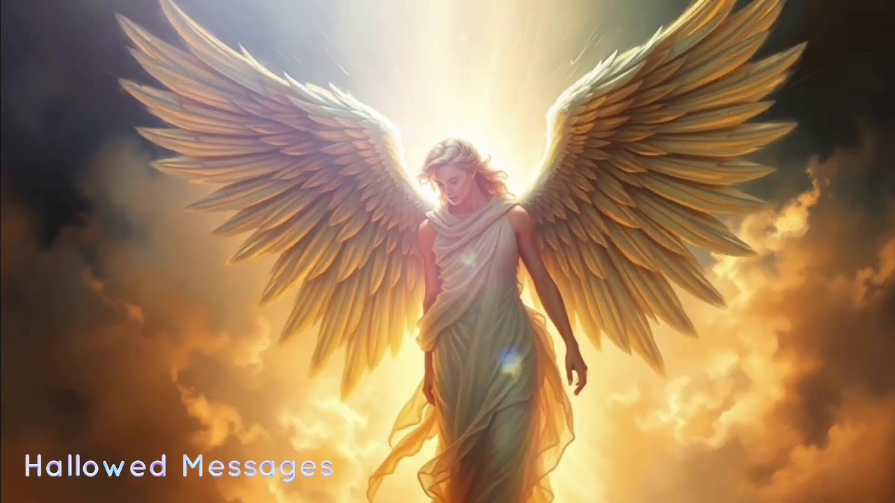 Heavenly Angelic Music for Prayer, Peace & Healing | Golden Angel Ambience