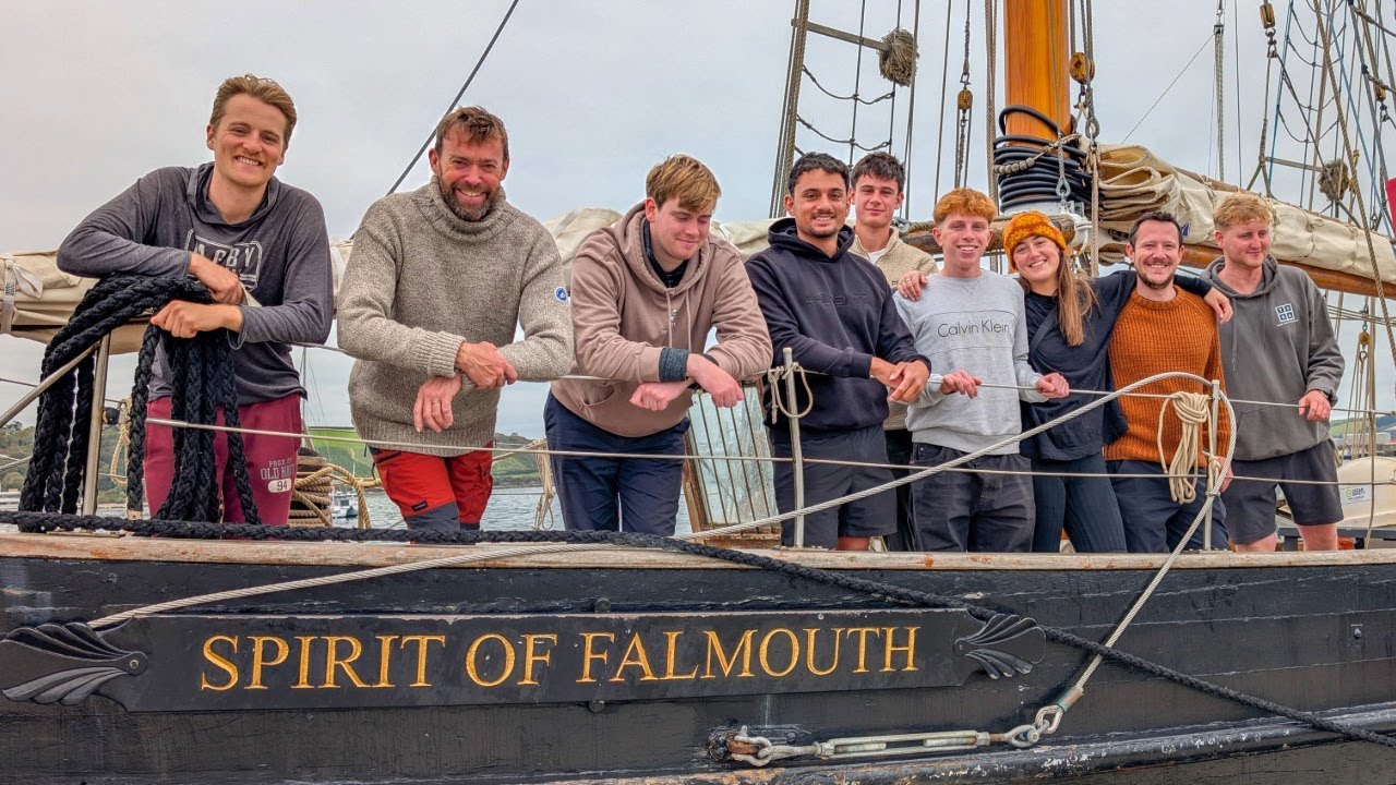 VETERANS & STUDENTS: Working Together To Sail a Tall Ship Across the Irish Sea (Turn to Starboard)