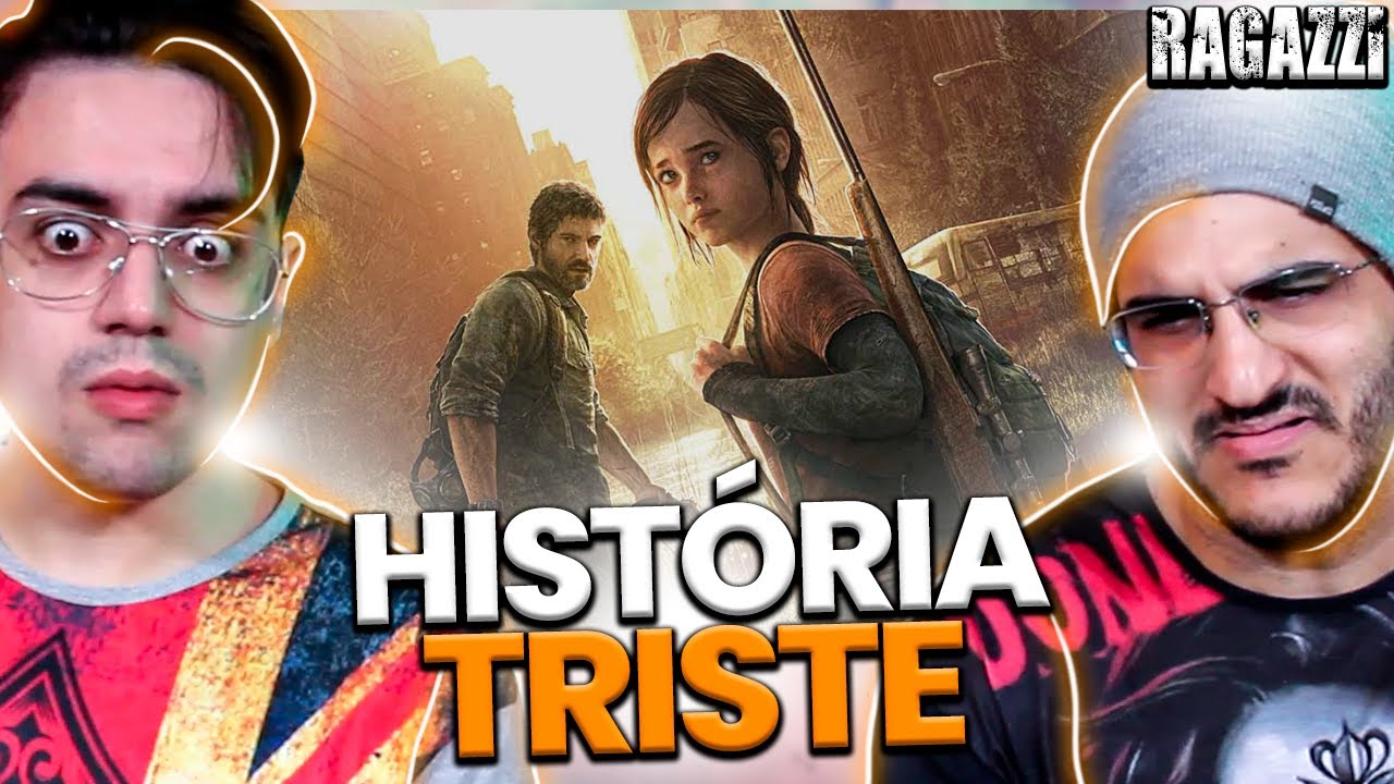 QUANTA DOR E SOFRIMENTO! A HISTÓRIA DE THE LAST OF US (Sessão Spoiler) •COMIC•