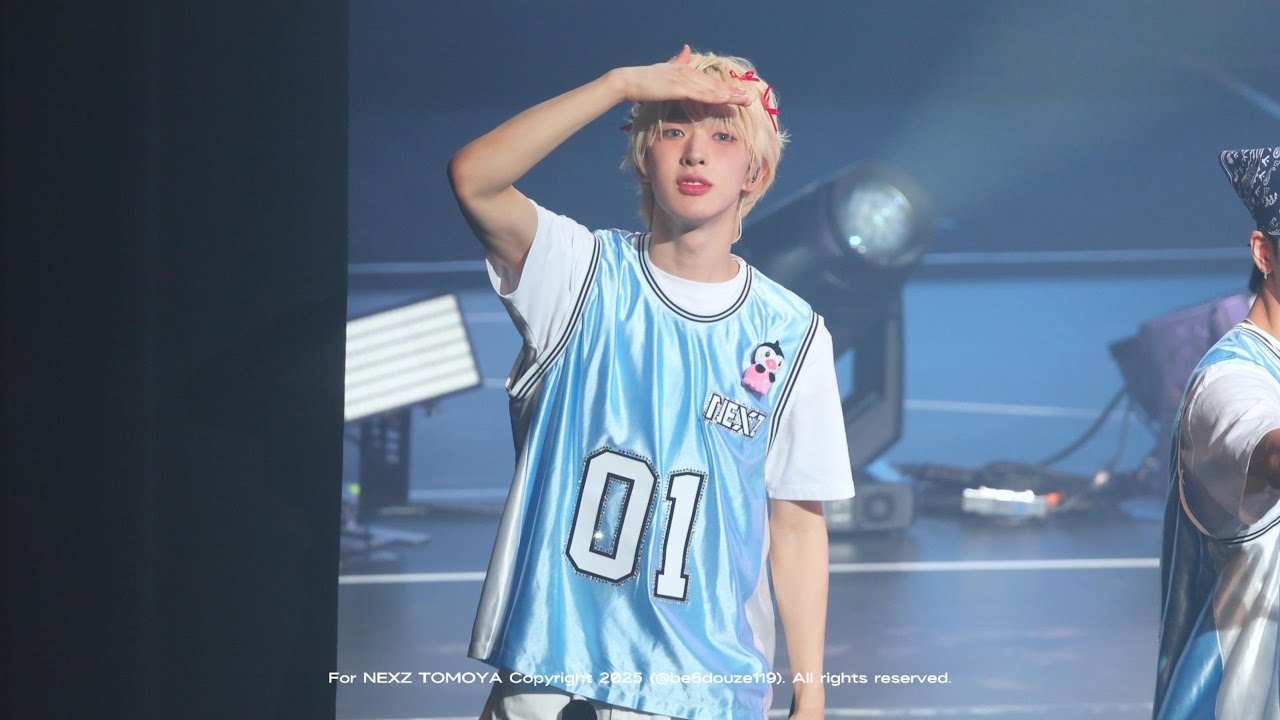 「NEXZ TOMOYA」250820 感想 & Ending NEXZ LIVE TOUR 2025 