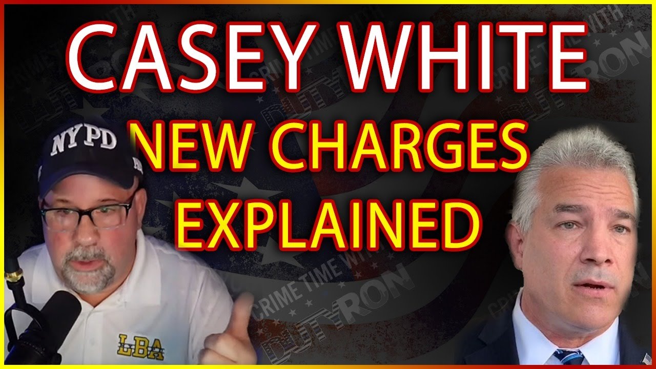 Casey White New Charges explained by Attorney Joe Murray live on DutyRon