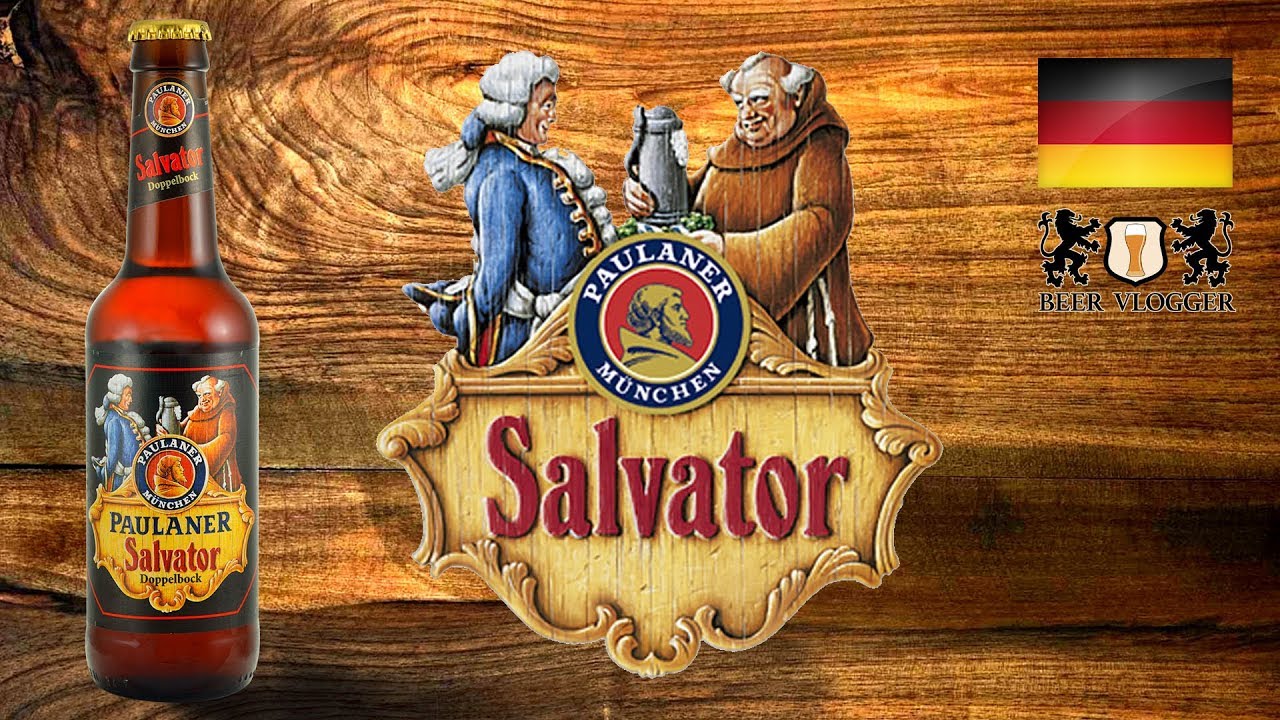 Cerveza PAULANER SALVATOR