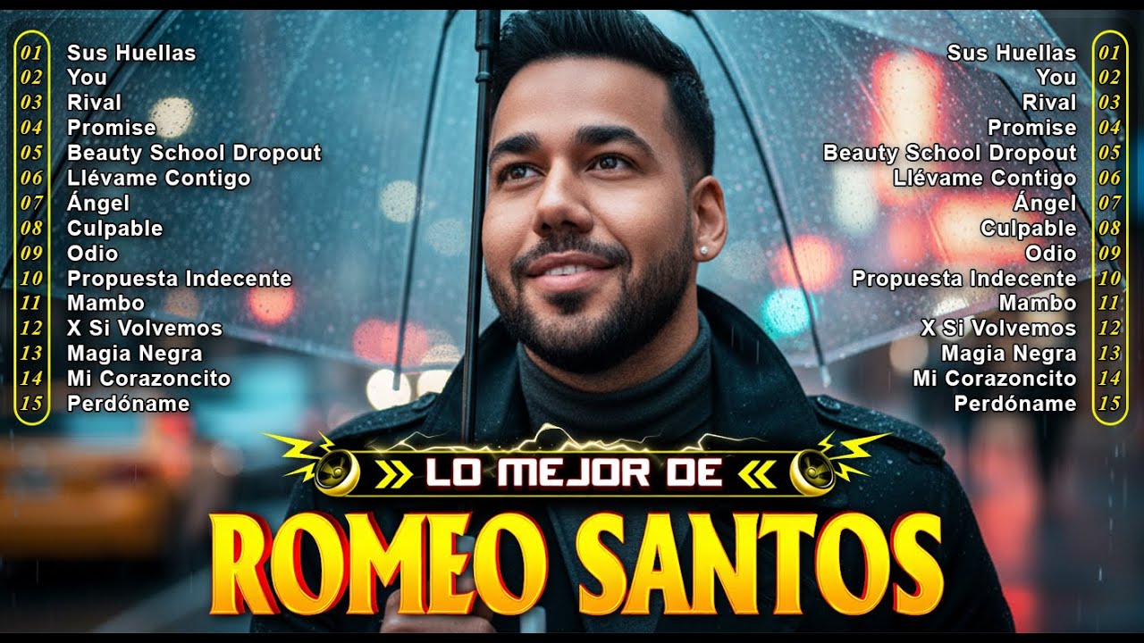 BACHATA ROMEO SANTOS INSPIRED MIX 2026 | EXITOS ROMANTICOS ESPECIALES PARA BAILAR Y SENTIR AMOR