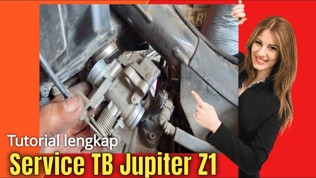 Cara Servis Throttle Body Motor Yamaha Jupiter z1: Panduan Langkah Demi Langkah