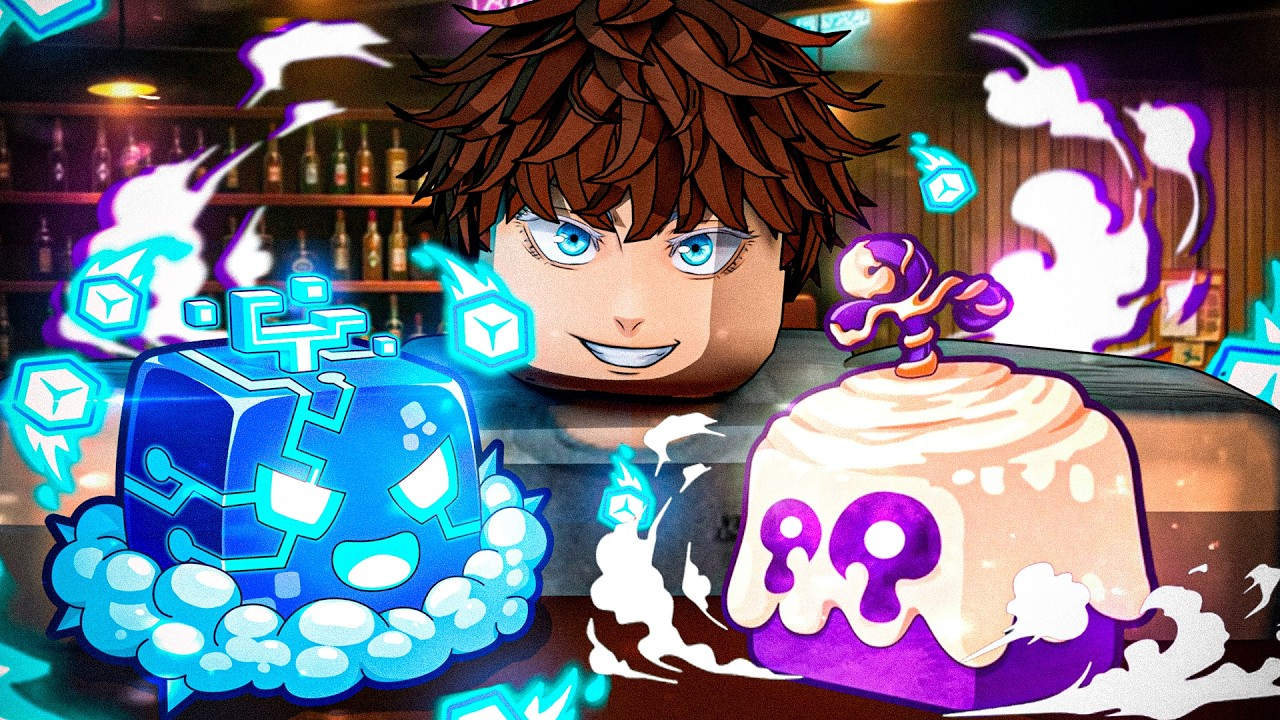 From Lvl 1 to Max 2800 AWAKENING and UPGRADING ALL the fruits in Blox Fruits🍎