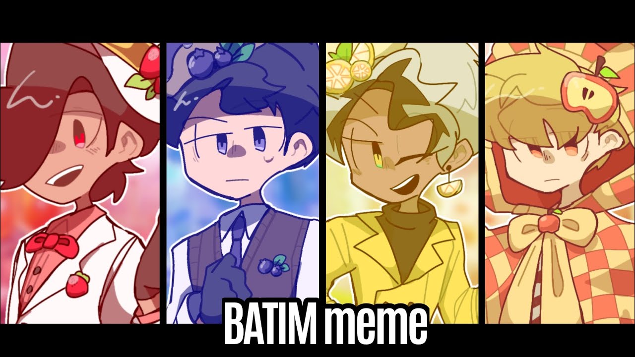BATIM【The Mandela Catalogue Dessert AU】