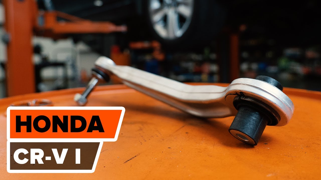 Cómo cambiar brazo de suspensión trasero superior en HONDA CR-V 1 INSTRUCCIÓN | AUTODOC