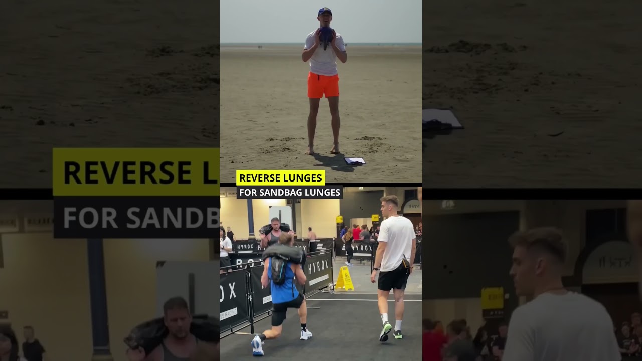 Тренировка Hyrox с минимальным количеством оборудования: альтернативные упражнения // Упражнения ...