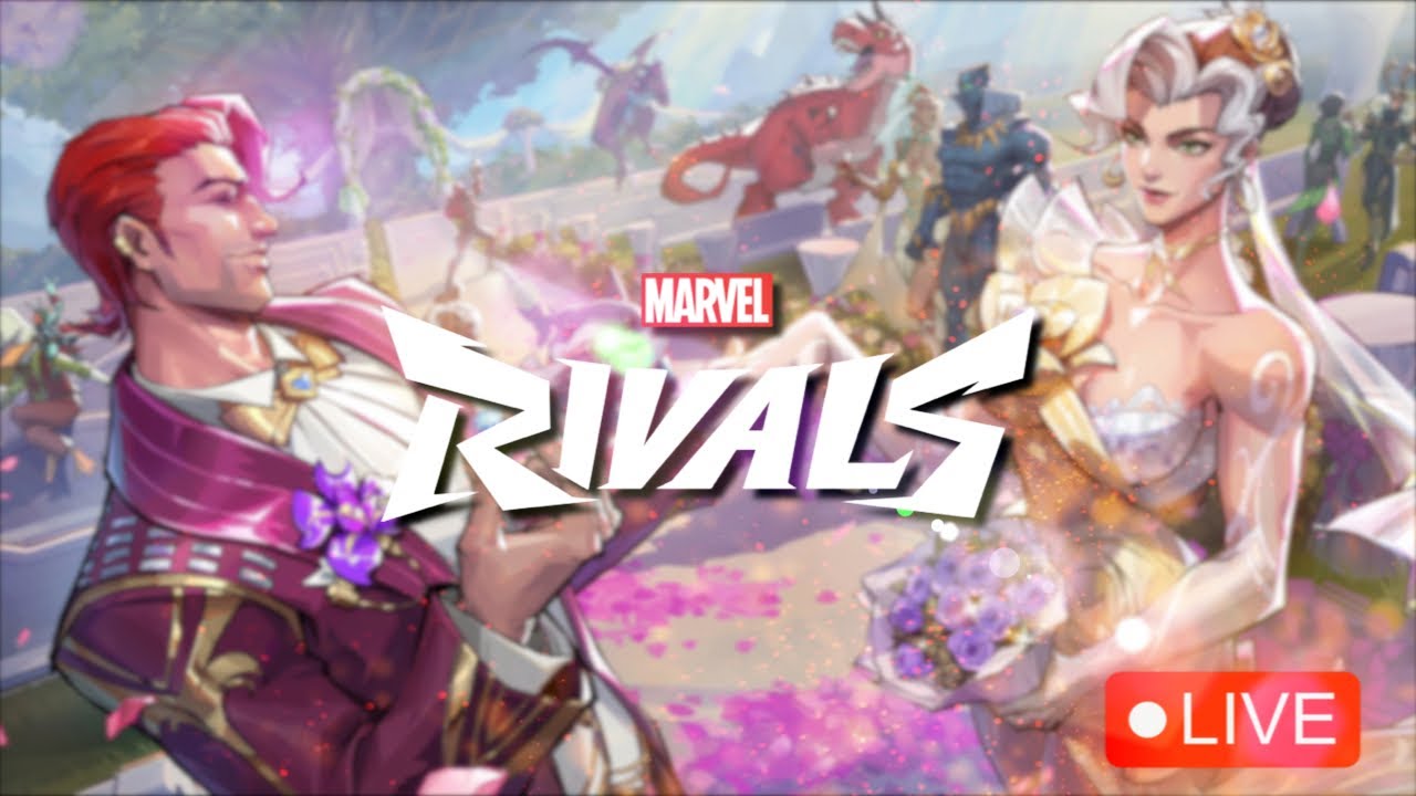 Champion Rogue Marvel Rivals Ranked(Diamond) LIVE