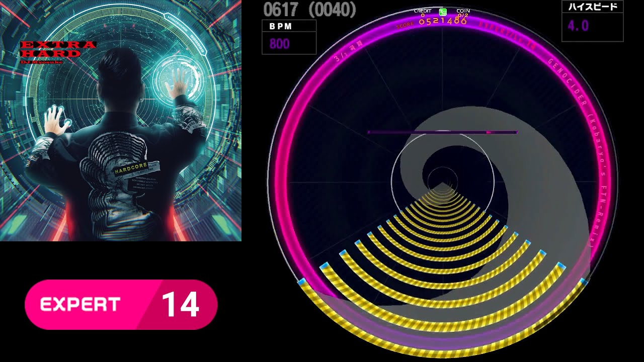 [WACCA] GENOCIDER (Kobaryo's FTN-Remix) (EXPERT)