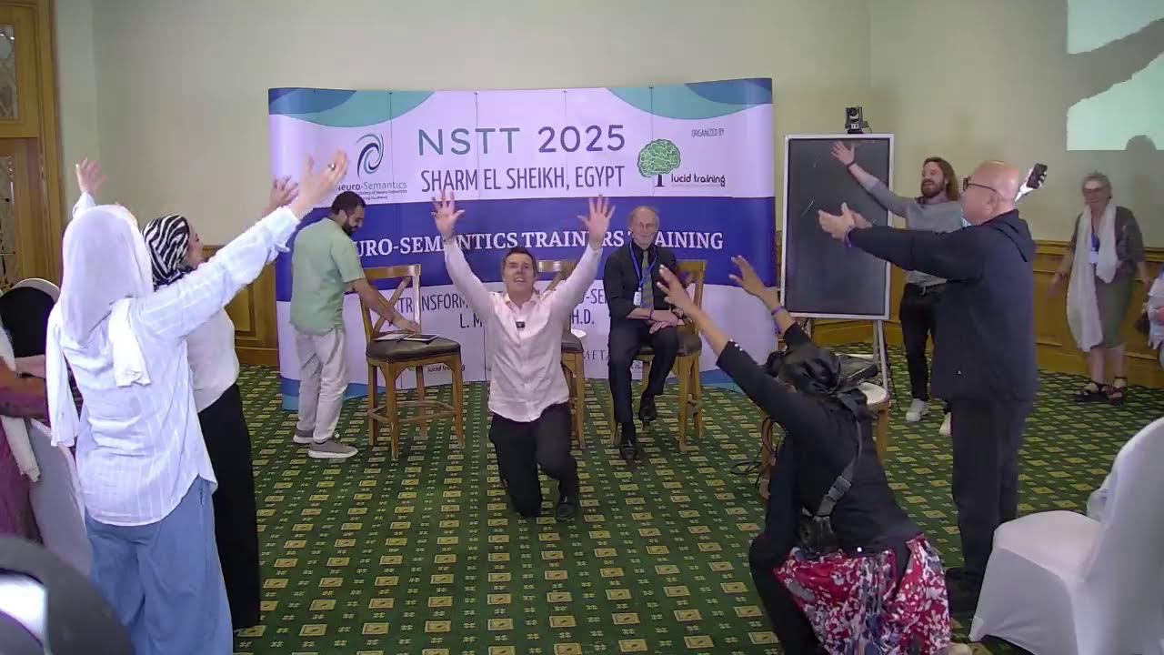 Day 7: Presence of Mind by Neuro-Semantics trainer Henrik Schalén