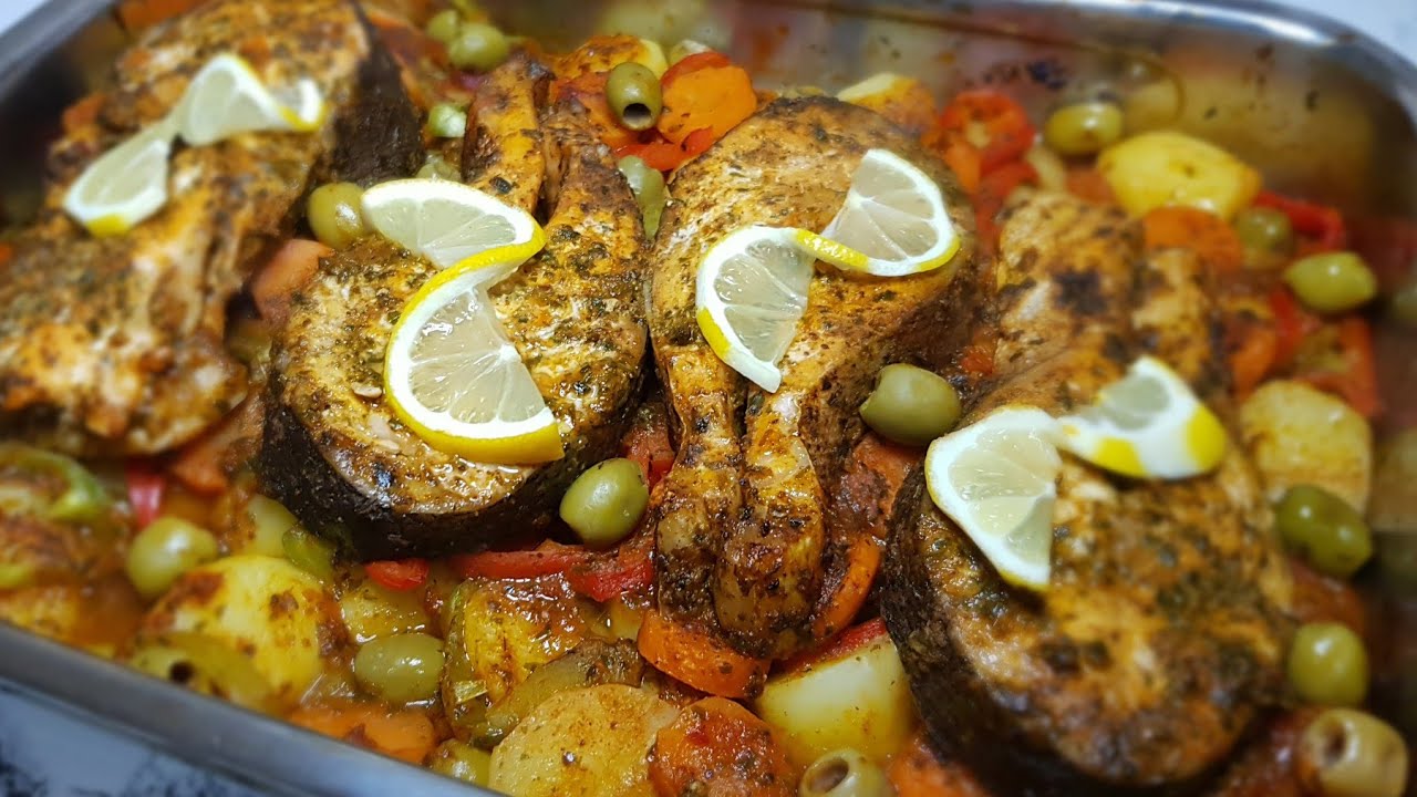COMMENT JE PRÉPARE MON SAUMON AU FOUR ! Recette simple et rapide 😋