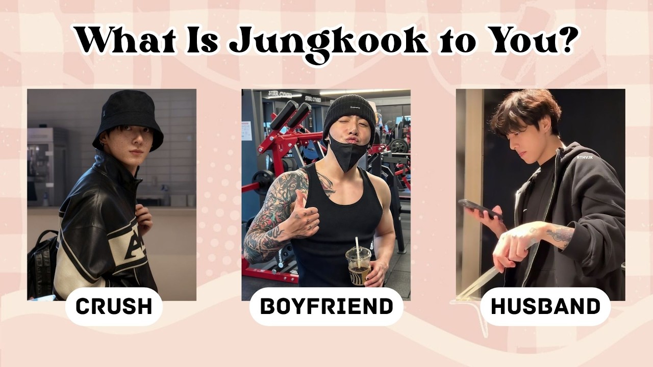 Кем для тебя является Чонгук? | Веселая викторина по BTS💜 | @quizgalaxtopia