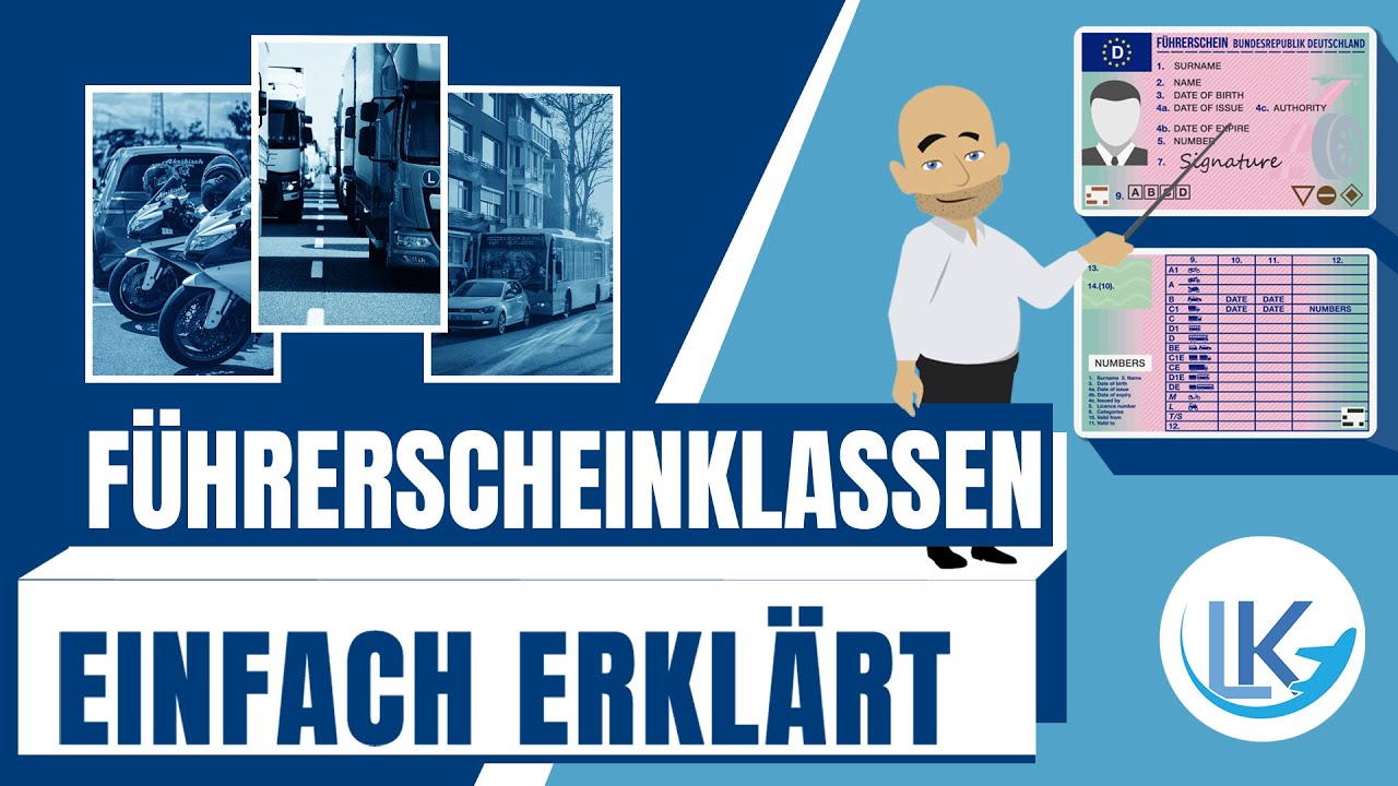 Welche Führerscheinklassen gibt es?