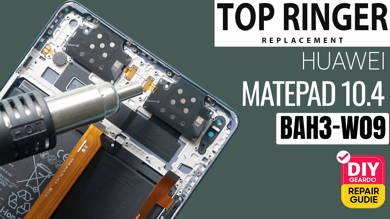 Huawei MatePad 10.4 Top Speaker Replacement