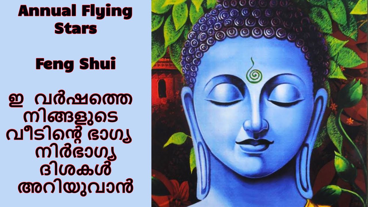 Annual Flying Stars - Feng Shui - ഇ വർഷത്തെ നിങ്ങളുടെ വീടിൻ്റെ ഭാഗ്യ നിർഭാഗ്യ ദിശകൾ അറിയുവാൻ! #vastu