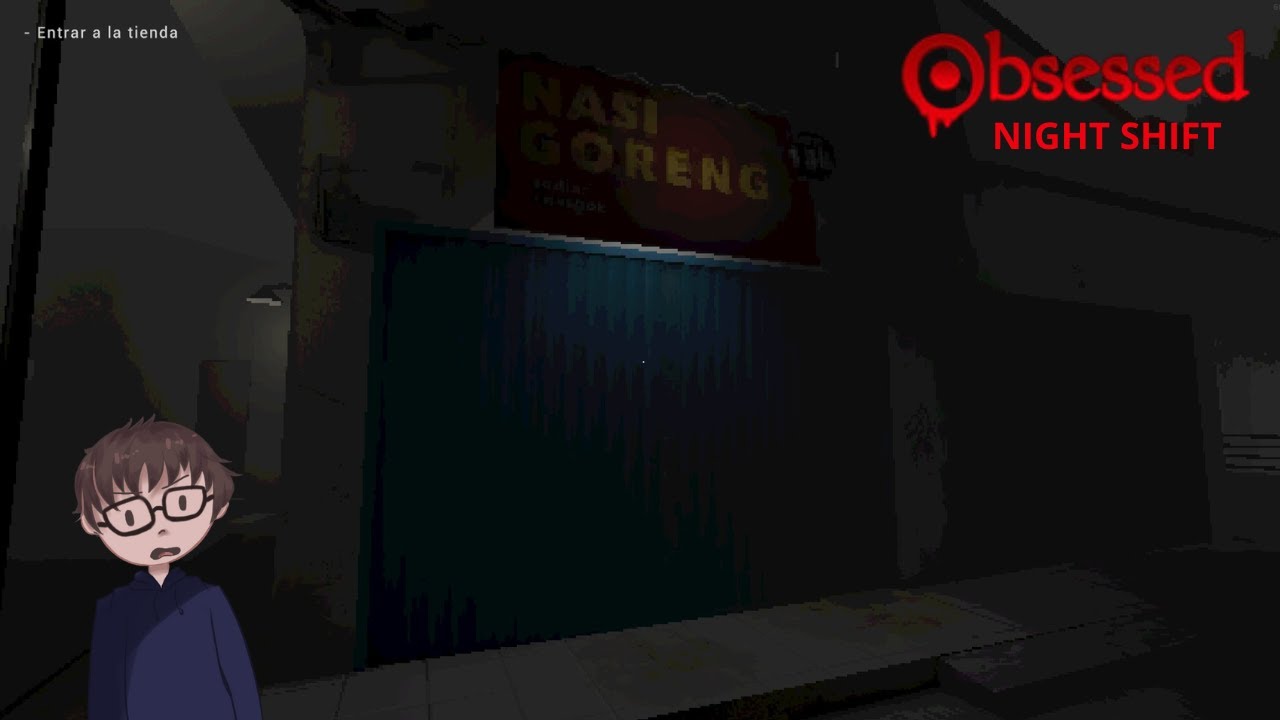 Trabajo de noche para mi tio pero que termina muy mal/Obsessed Night Shift todos los finales