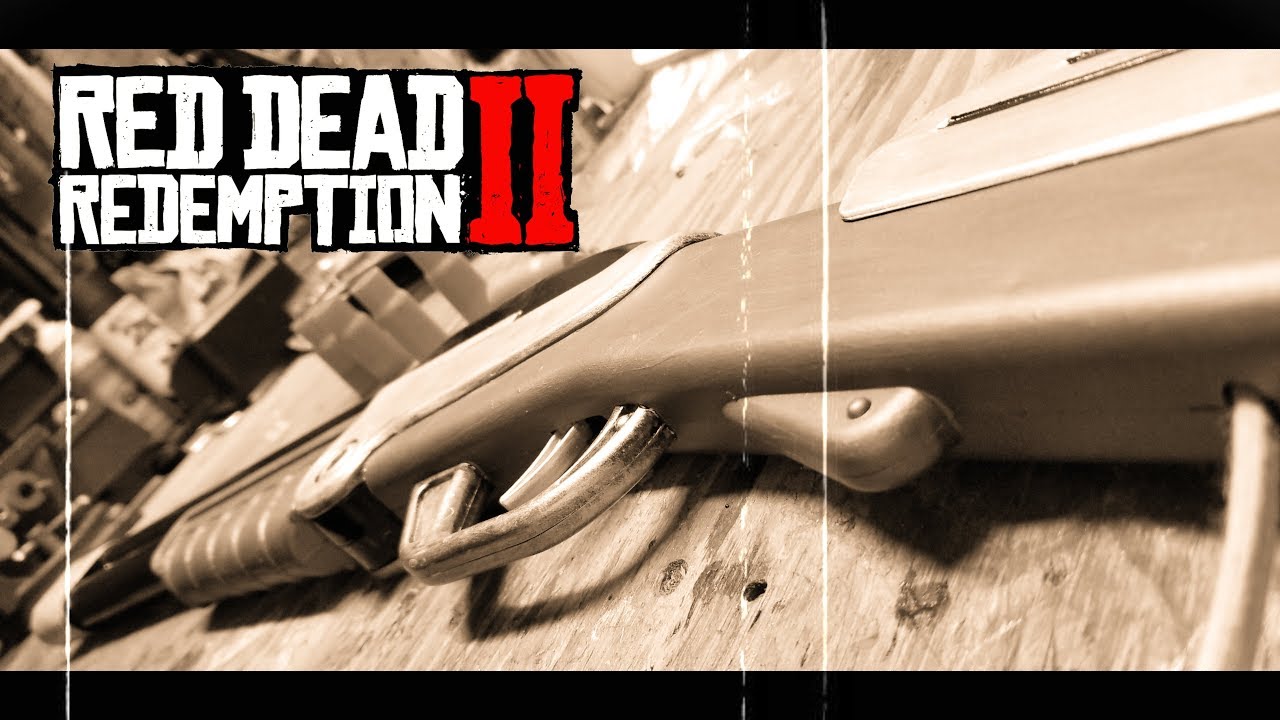 Mod Time: BuzzBee Double Shot (Red Dead Redemption 2)