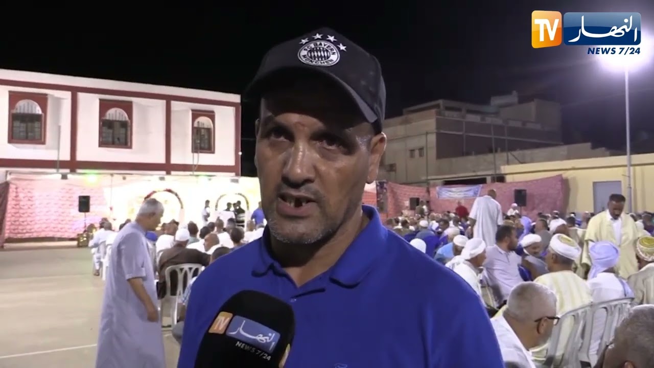 غليزان: تنظيم عرس جماعي لفائدة شباب من طرف محسنين ببلدية الحمادنة