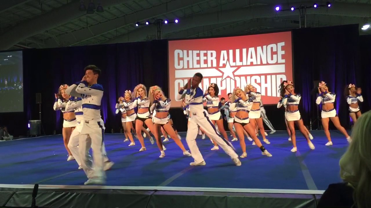 Maryland Twisters Reign Cheer Alliance 2016