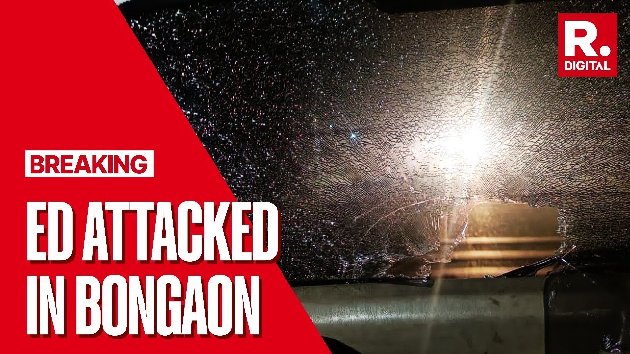 ED Attacked in Bongaon: Cars Vandalized During Raid
