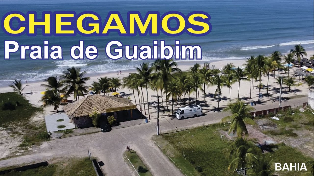 Você já ouviu falar da Praia de Guaibim Bahia:.T01 EP013