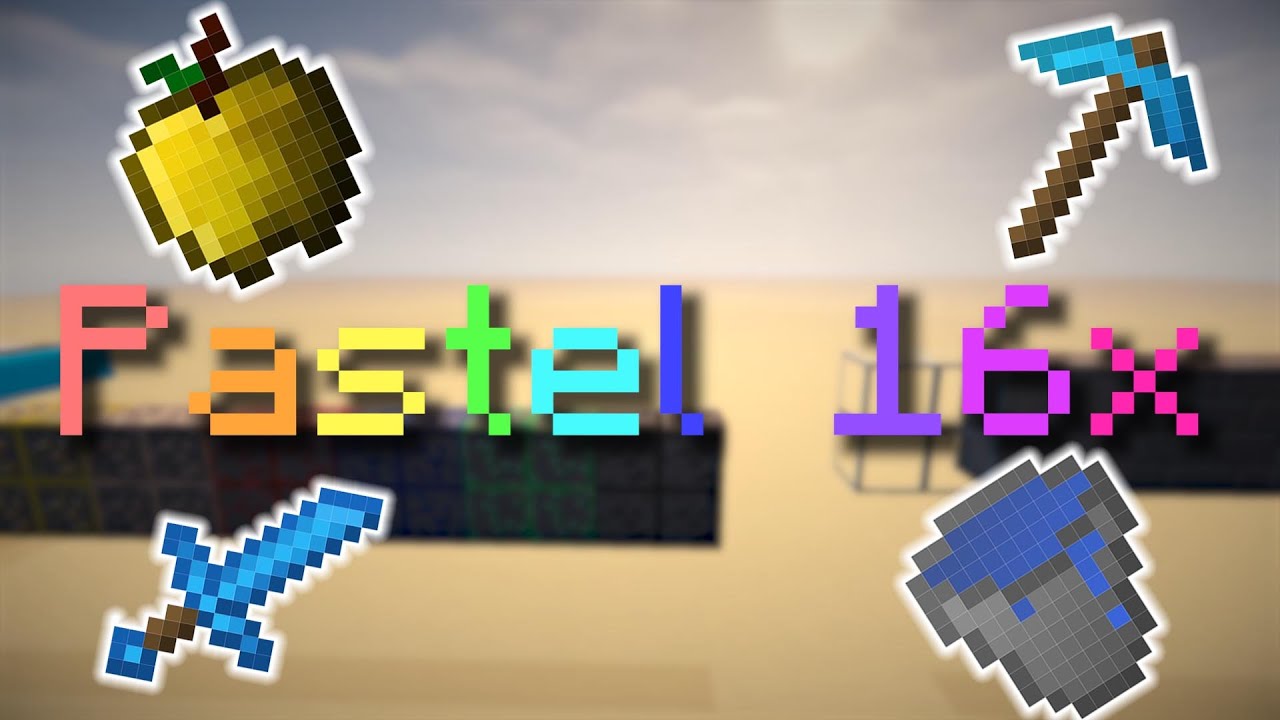 Pastel 16x Texture Pack Release!