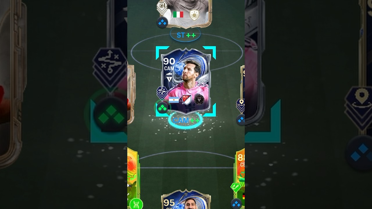 TOTY Messi SBC✅🤷&zwj;♂️❌ #eafc #fifa #fc26