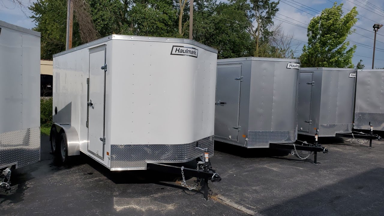 Haulmark Enclosed Trailer - We Visited Right Trailers in Kenosha!