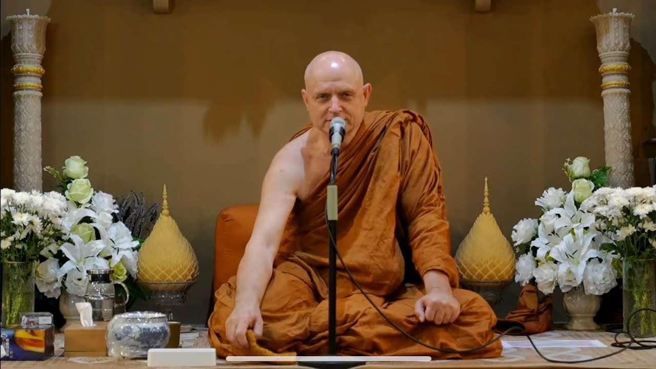 English Dhamma Retreat | Dhamma Talk by Ajahn Jayasaro | 19 March 2025