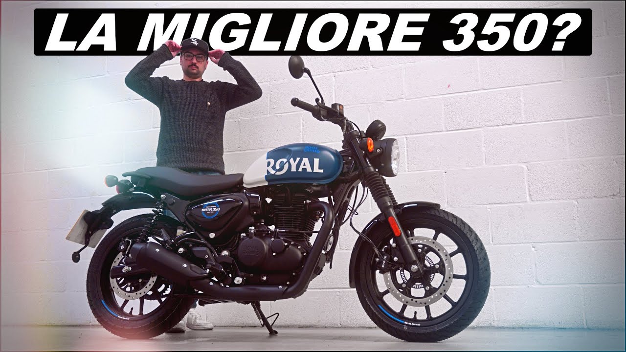 In Sella Alla Nuova Royal Enfield Hunter 350: Va Meglio della Classic e Meteor?