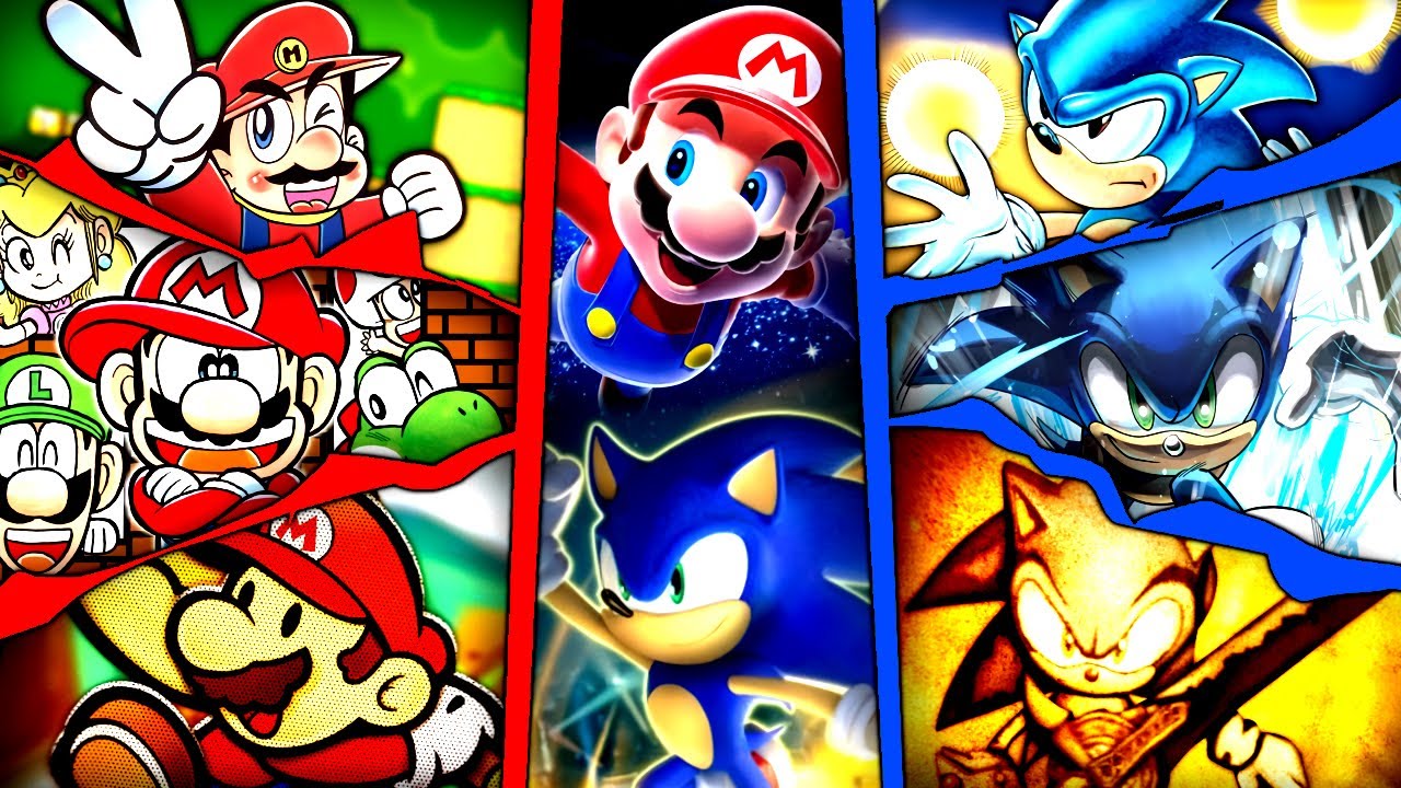 Mario vs Sonic 3 | Fanmade Death Battle Trailer (Nintendo vs Sega)