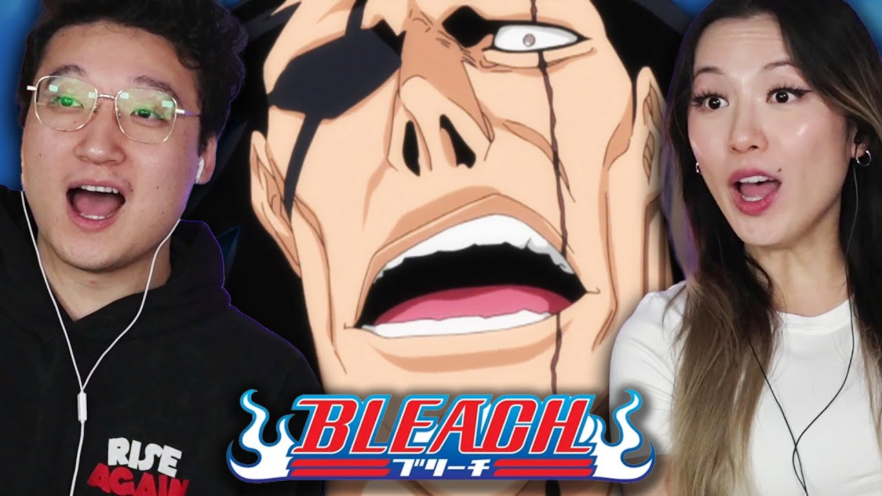 KENPACHI & BYAKUYA SAVES ICHIGO FROM YAMMY! 😂 | Bleach Episode 286 Couples Reaction & Discussion